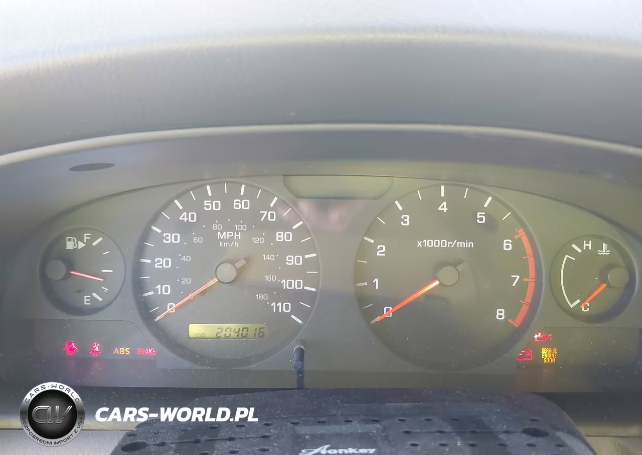 2001 Nissan Xterra Xe-V6 VIN:5N1ED28T51C572181 - 7