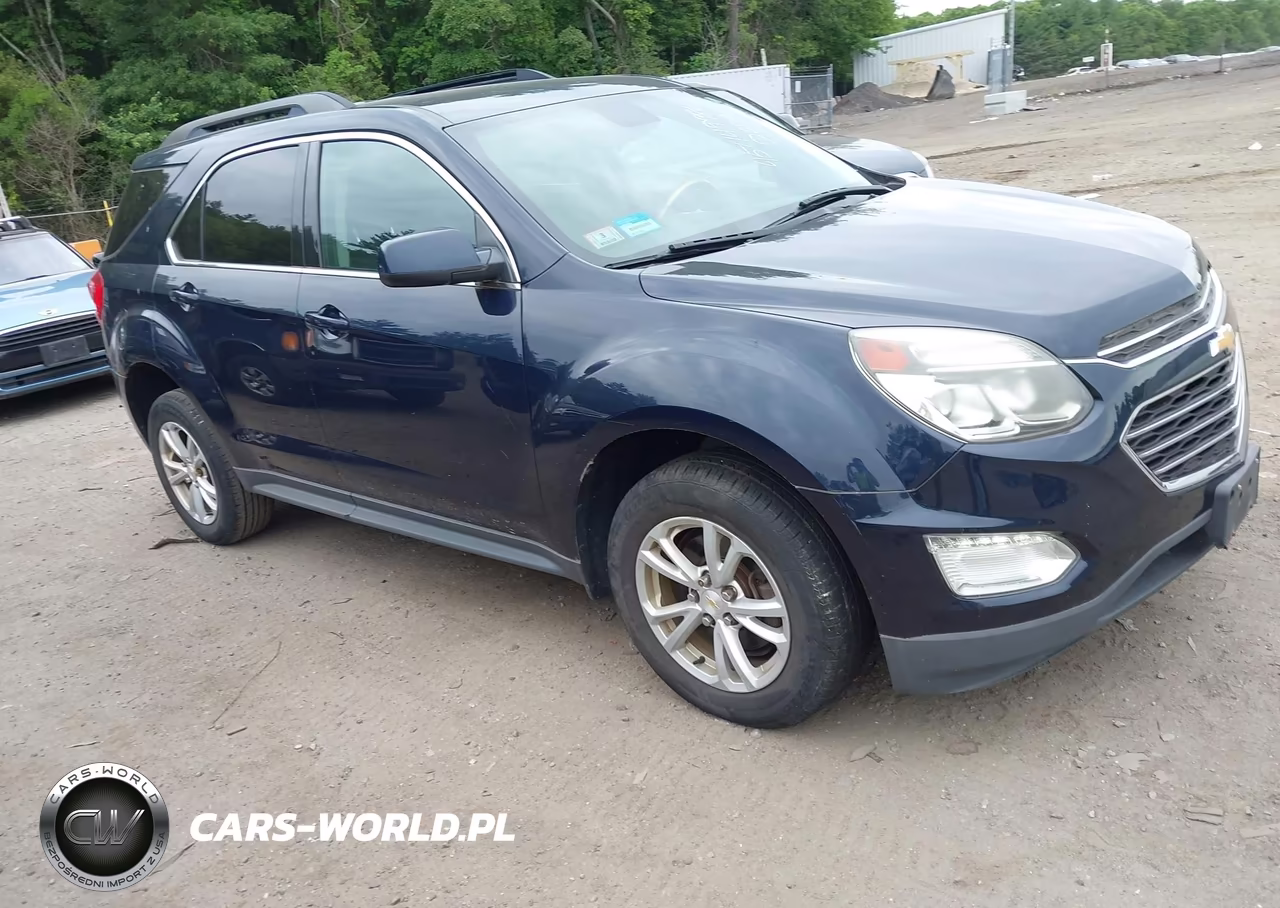 2016 Chevrolet Equinox Lt – zdjęcie 1 z 16