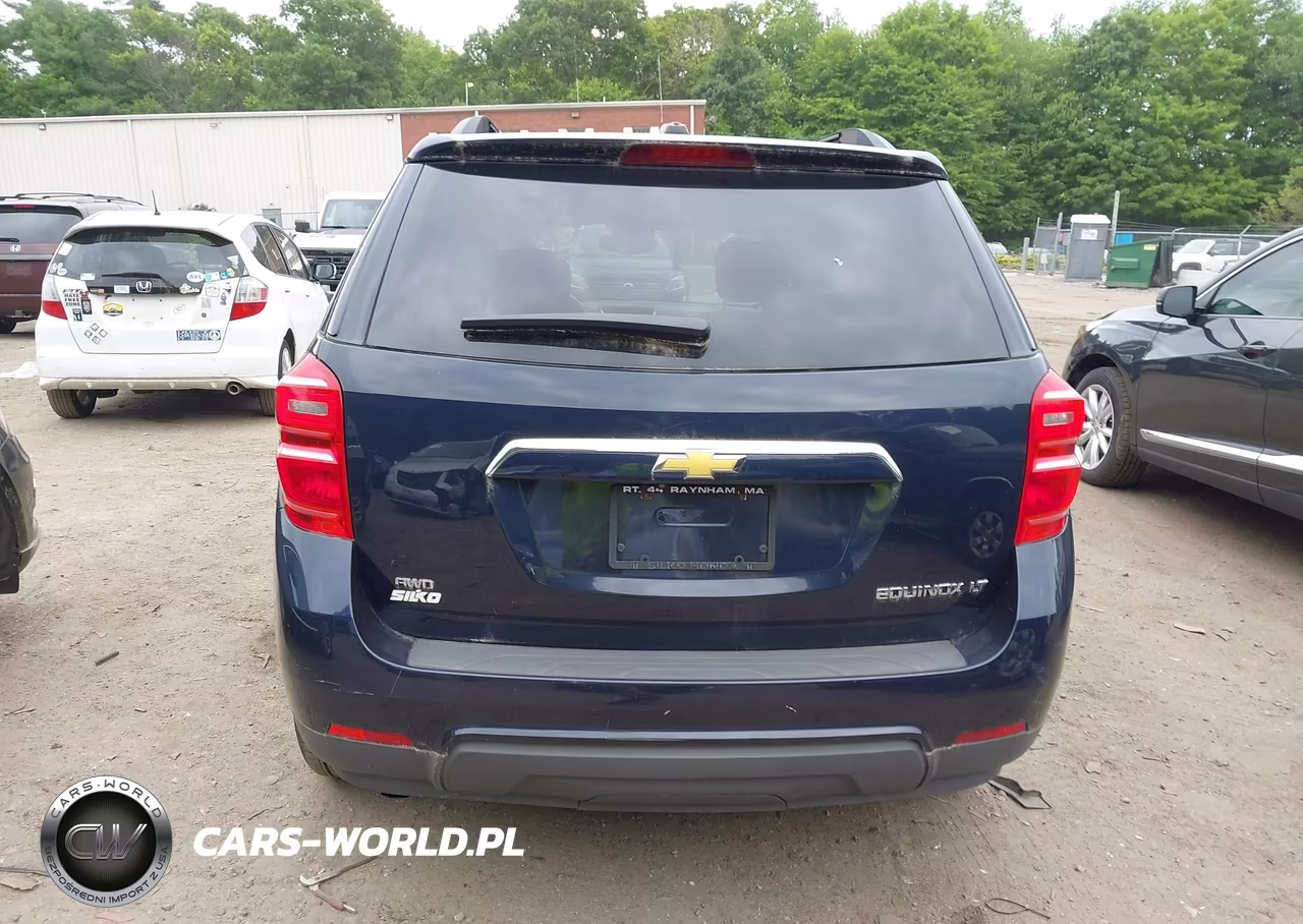 2016 Chevrolet Equinox Lt VIN:2GNFLFEK7G6303719 - 16
