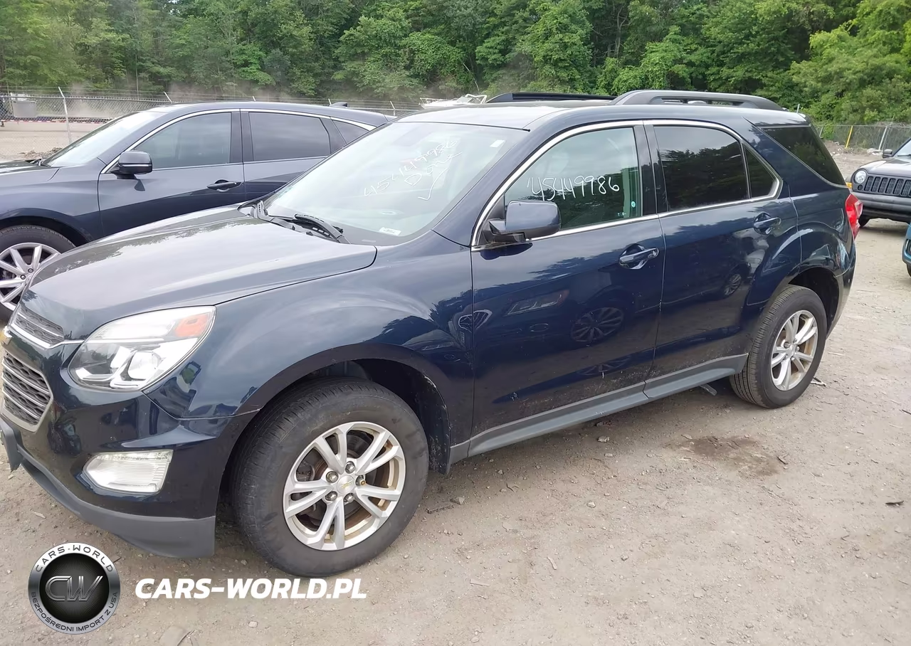 2016 Chevrolet Equinox Lt VIN:2GNFLFEK7G6303719 - 2