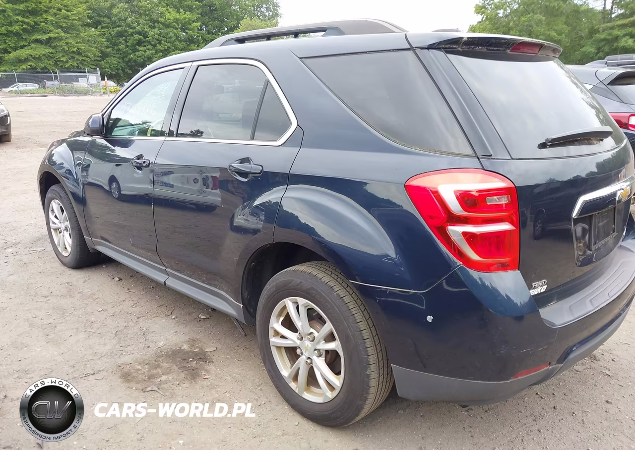 2016 Chevrolet Equinox Lt VIN:2GNFLFEK7G6303719 - 3