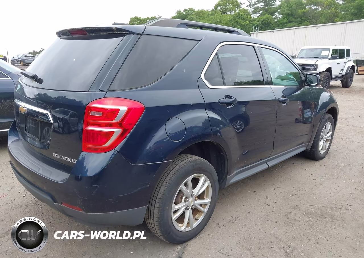 2016 Chevrolet Equinox Lt VIN:2GNFLFEK7G6303719 - 4