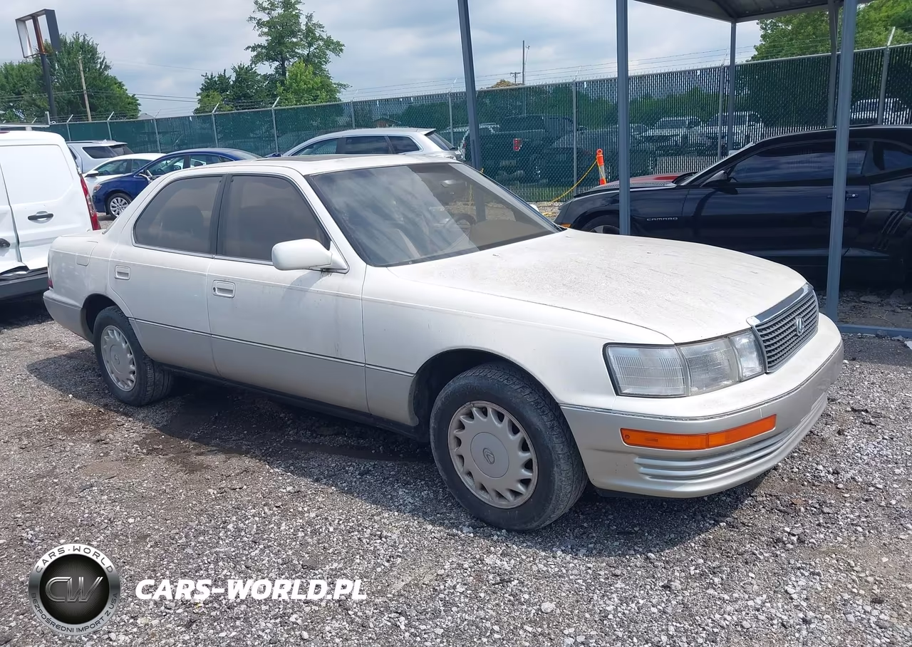 1991 Lexus Ls 400
