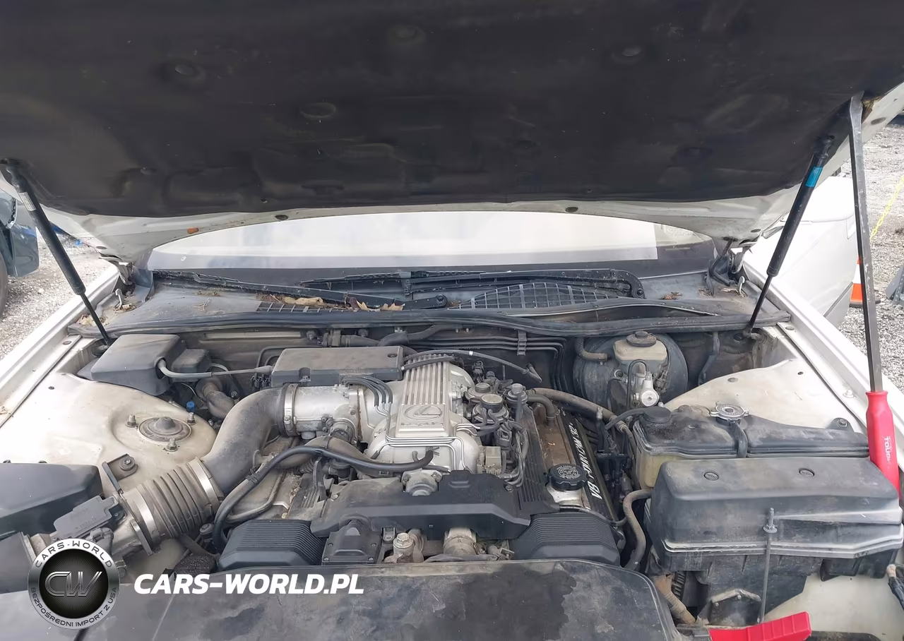 1991 Lexus Ls 400 VIN:JT8UF11E0M0079996 - 10