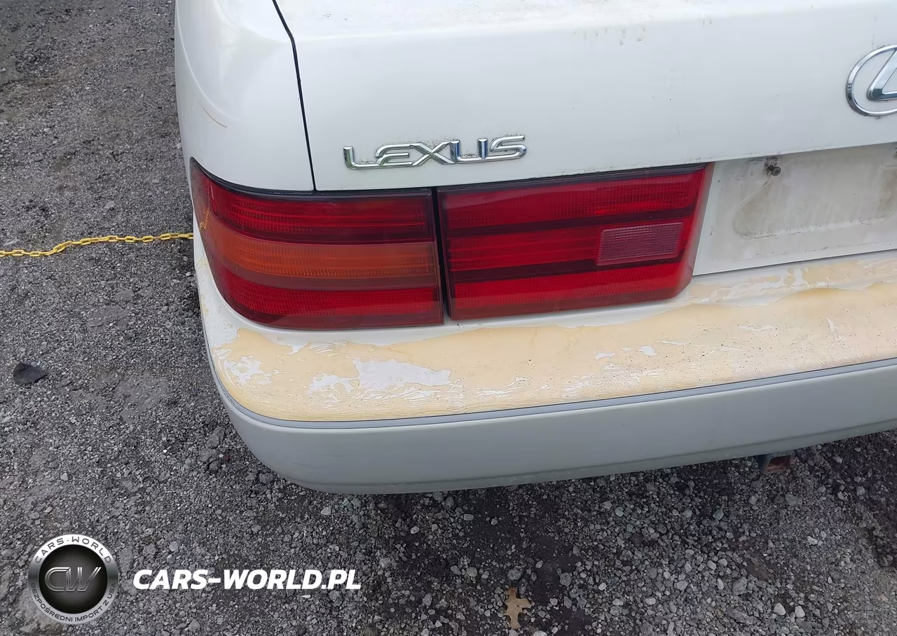 1991 Lexus Ls 400 VIN:JT8UF11E0M0079996 - 14