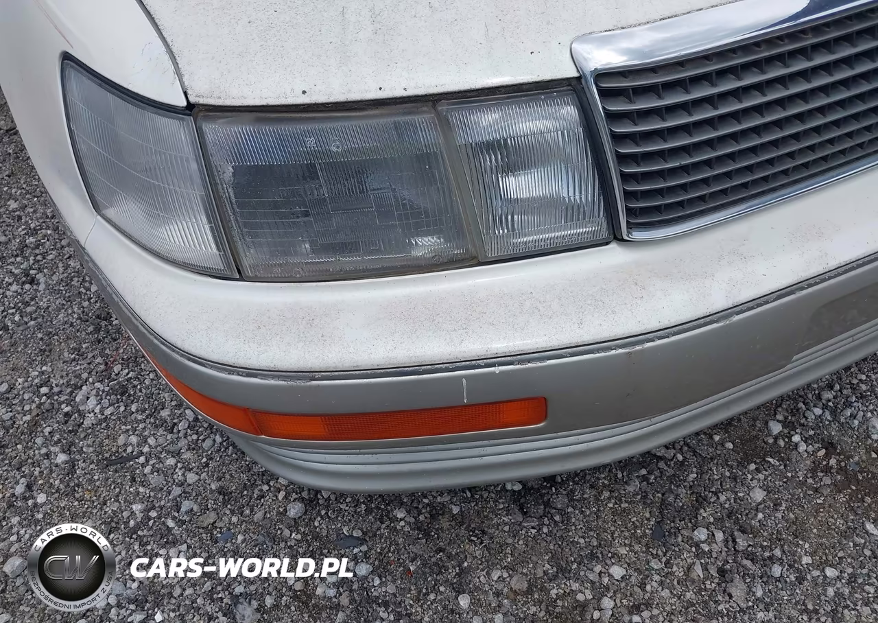 1991 Lexus Ls 400 VIN:JT8UF11E0M0079996 - 17