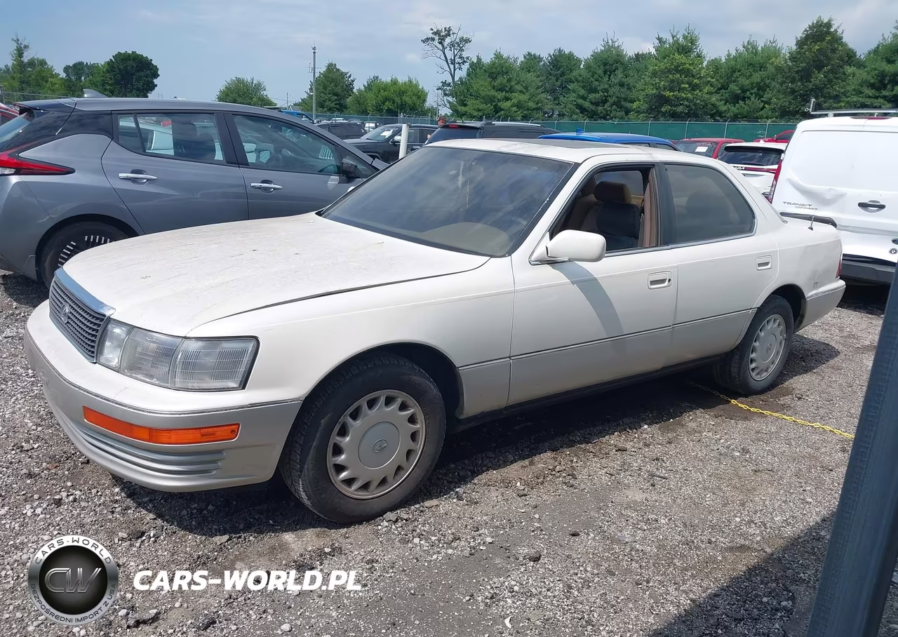 1991 Lexus Ls 400 VIN:JT8UF11E0M0079996 - 2