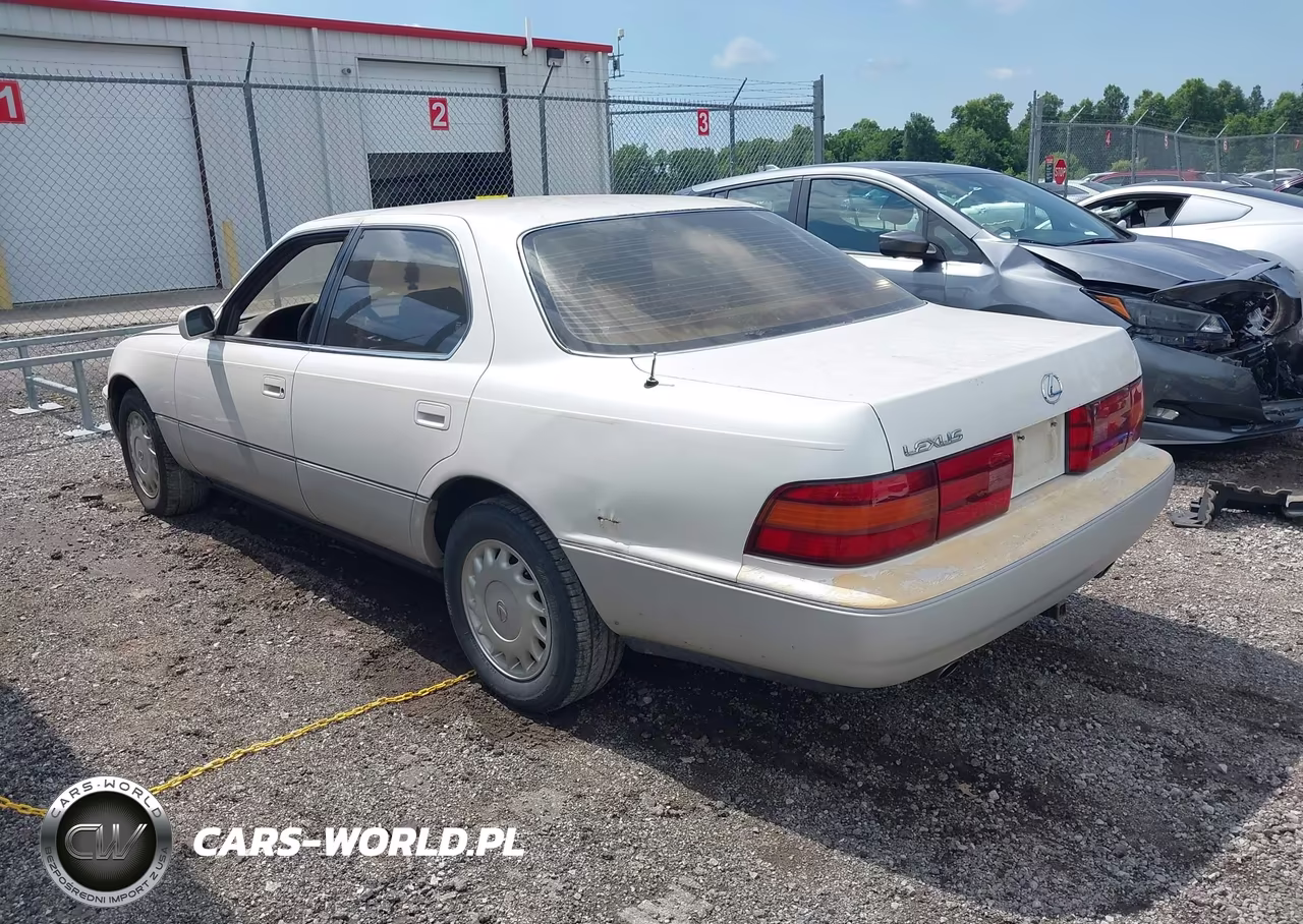 1991 Lexus Ls 400 VIN:JT8UF11E0M0079996 - 3