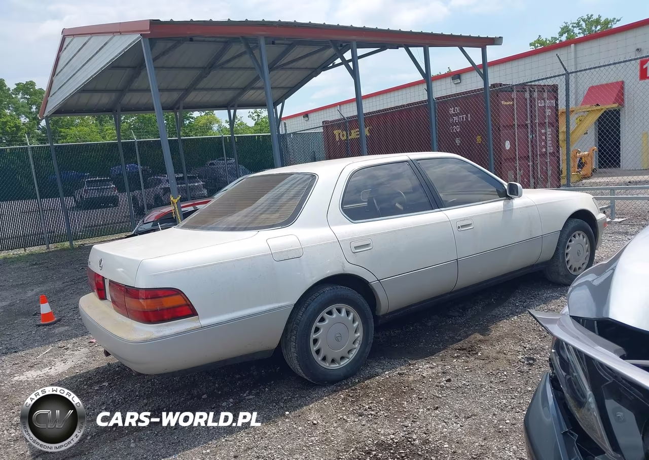 1991 Lexus Ls 400 VIN:JT8UF11E0M0079996 - 4