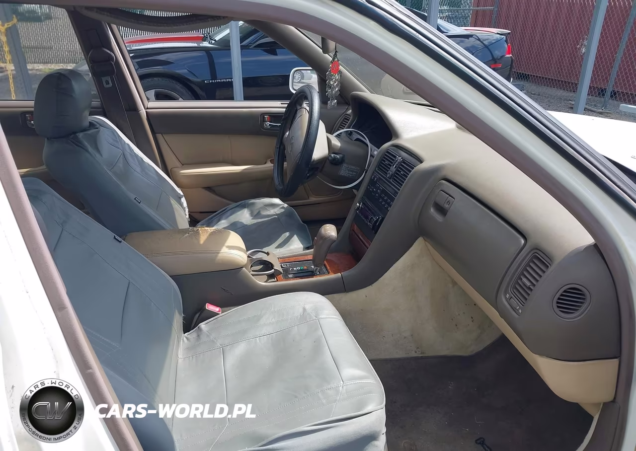 1991 Lexus Ls 400 VIN:JT8UF11E0M0079996 - 5