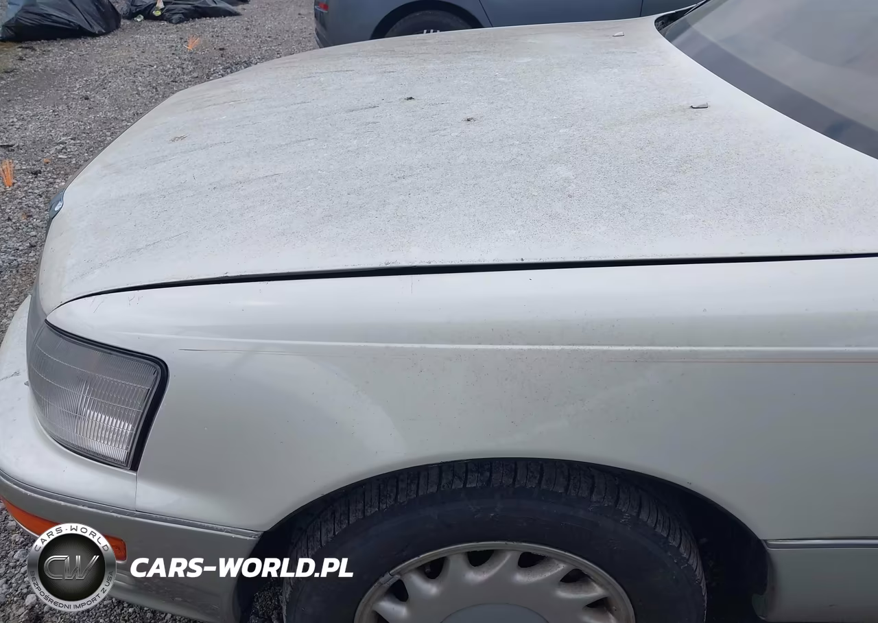 1991 Lexus Ls 400 VIN:JT8UF11E0M0079996 - 6