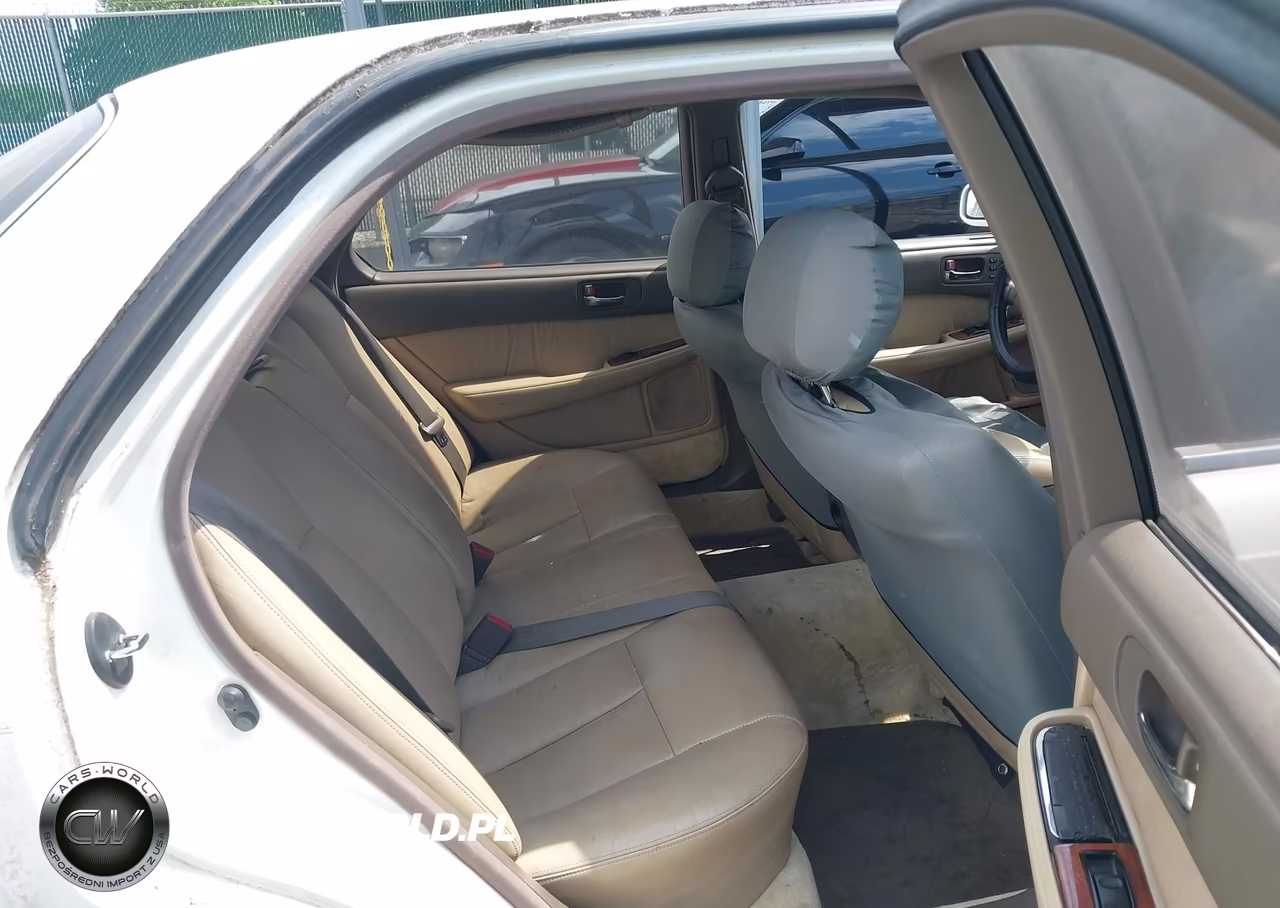 1991 Lexus Ls 400 VIN:JT8UF11E0M0079996 - 8