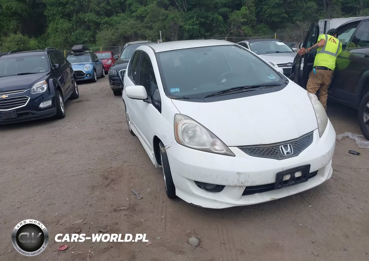 2010 Honda Fit Sport – zdjęcie 1 z 10