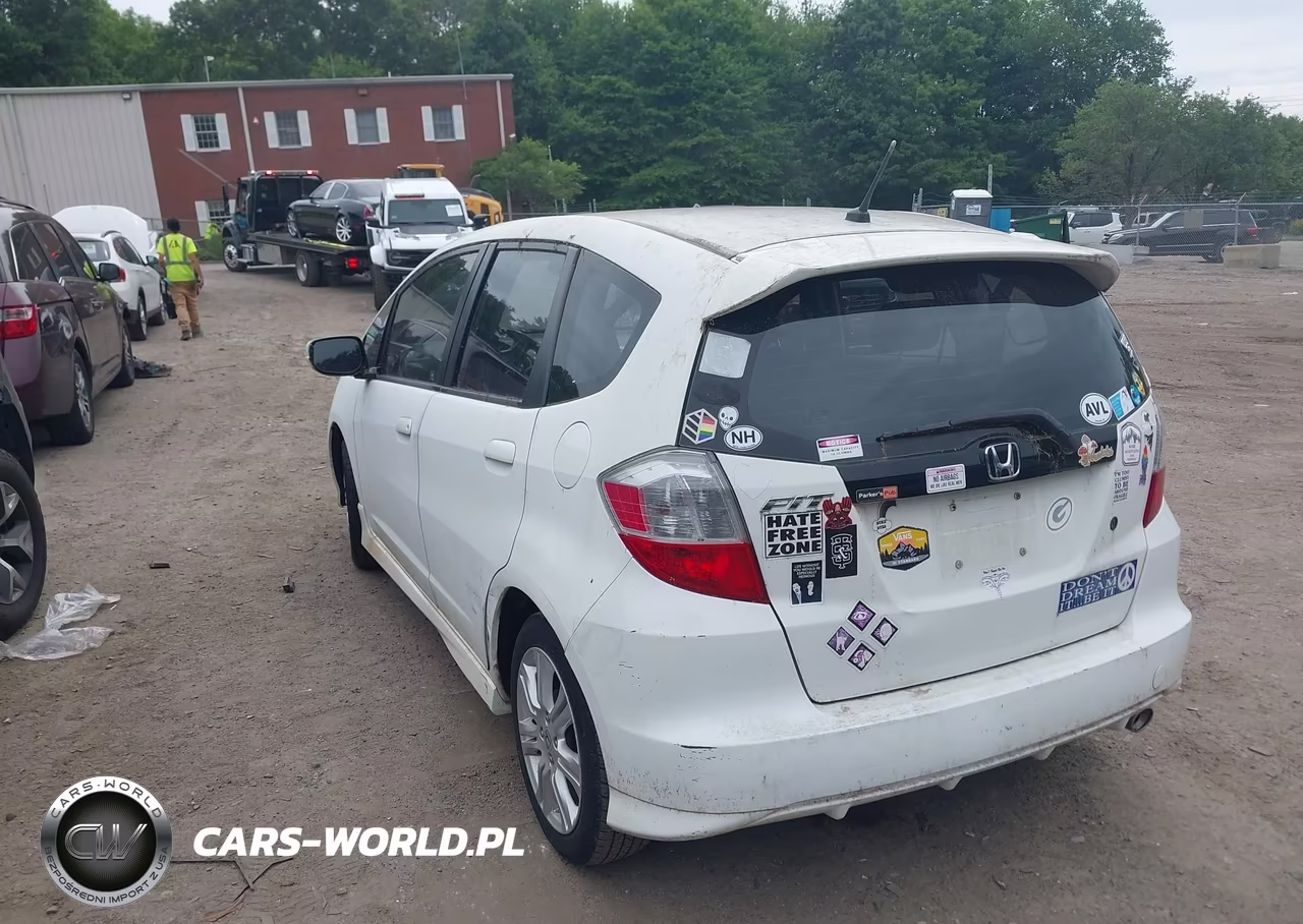 2010 Honda Fit Sport VIN:JHMGE8H40AC039210 - 3