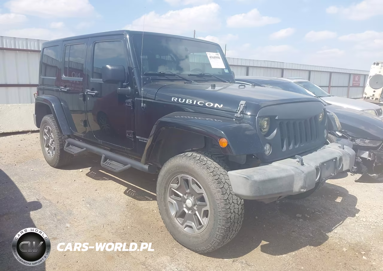 2014 Jeep Wrangler Unlimited Rubicon – zdjęcie 1 z 16