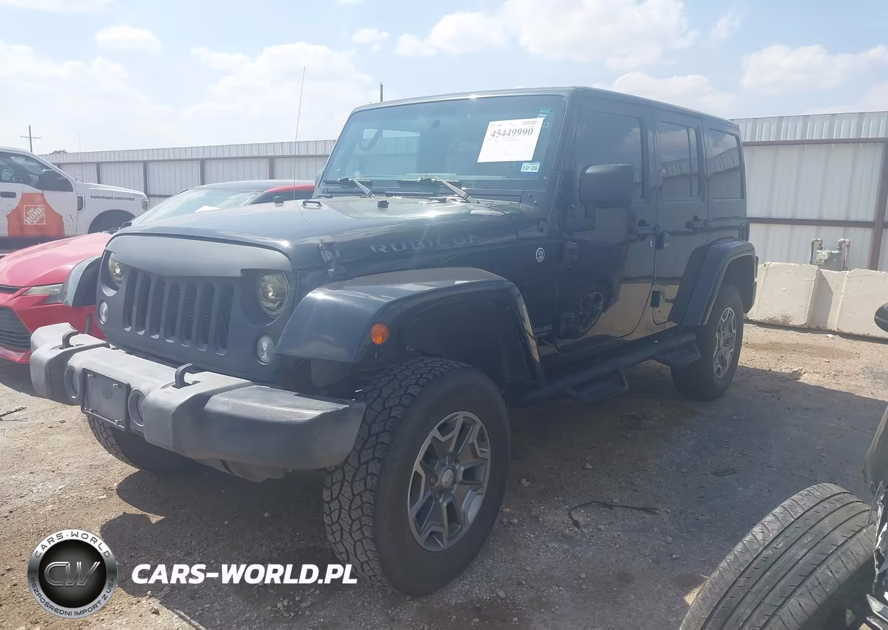 2014 Jeep Wrangler Unlimited Rubicon VIN:1C4BJWFG4EL182904 - 2