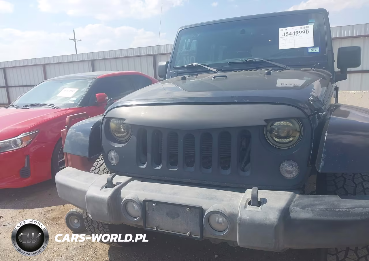 2014 Jeep Wrangler Unlimited Rubicon VIN:1C4BJWFG4EL182904 - 6
