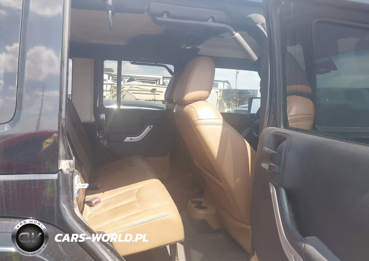 2014 Jeep Wrangler Unlimited Rubicon VIN:1C4BJWFG4EL182904 - 8