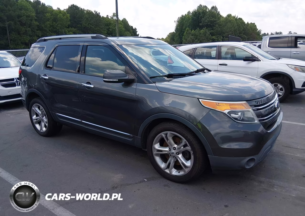 2015 Ford Explorer Limited – zdjęcie 1 z 16