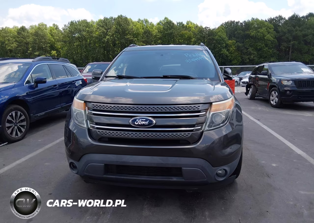 2015 Ford Explorer Limited VIN:1FM5K7F87FGA10350 - 12