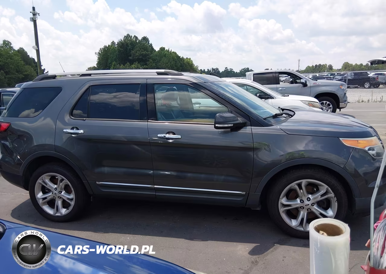 2015 Ford Explorer Limited VIN:1FM5K7F87FGA10350 - 13
