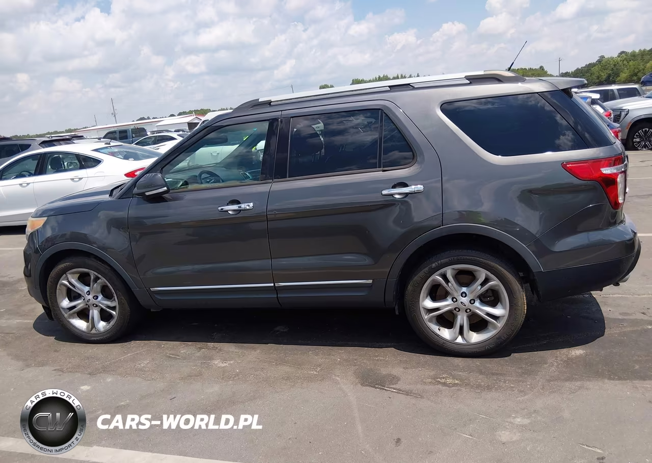 2015 Ford Explorer Limited VIN:1FM5K7F87FGA10350 - 14