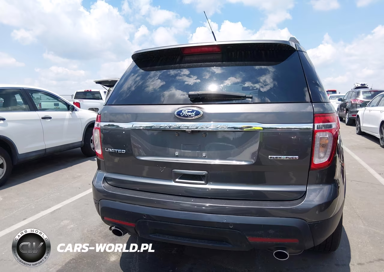 2015 Ford Explorer Limited VIN:1FM5K7F87FGA10350 - 16