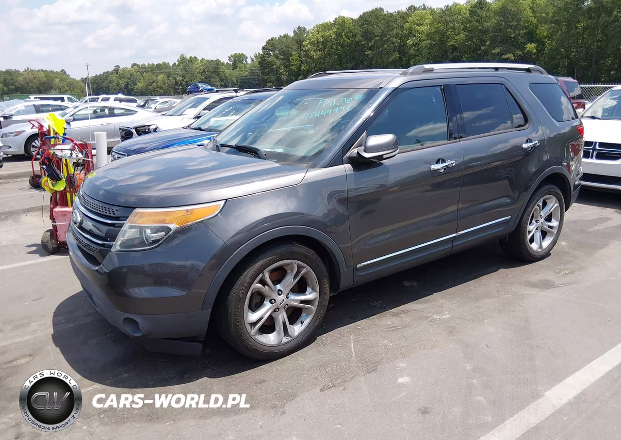 2015 Ford Explorer Limited VIN:1FM5K7F87FGA10350 - 2