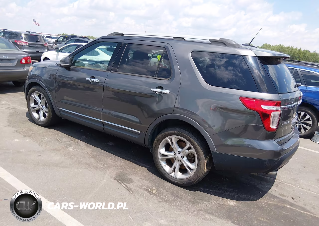 2015 Ford Explorer Limited VIN:1FM5K7F87FGA10350 - 3