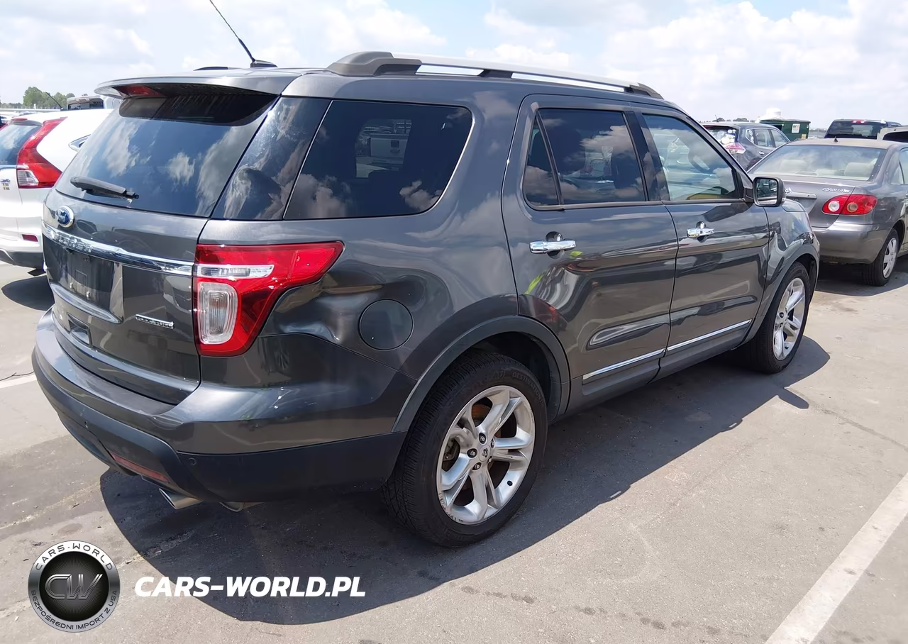 2015 Ford Explorer Limited VIN:1FM5K7F87FGA10350 - 4