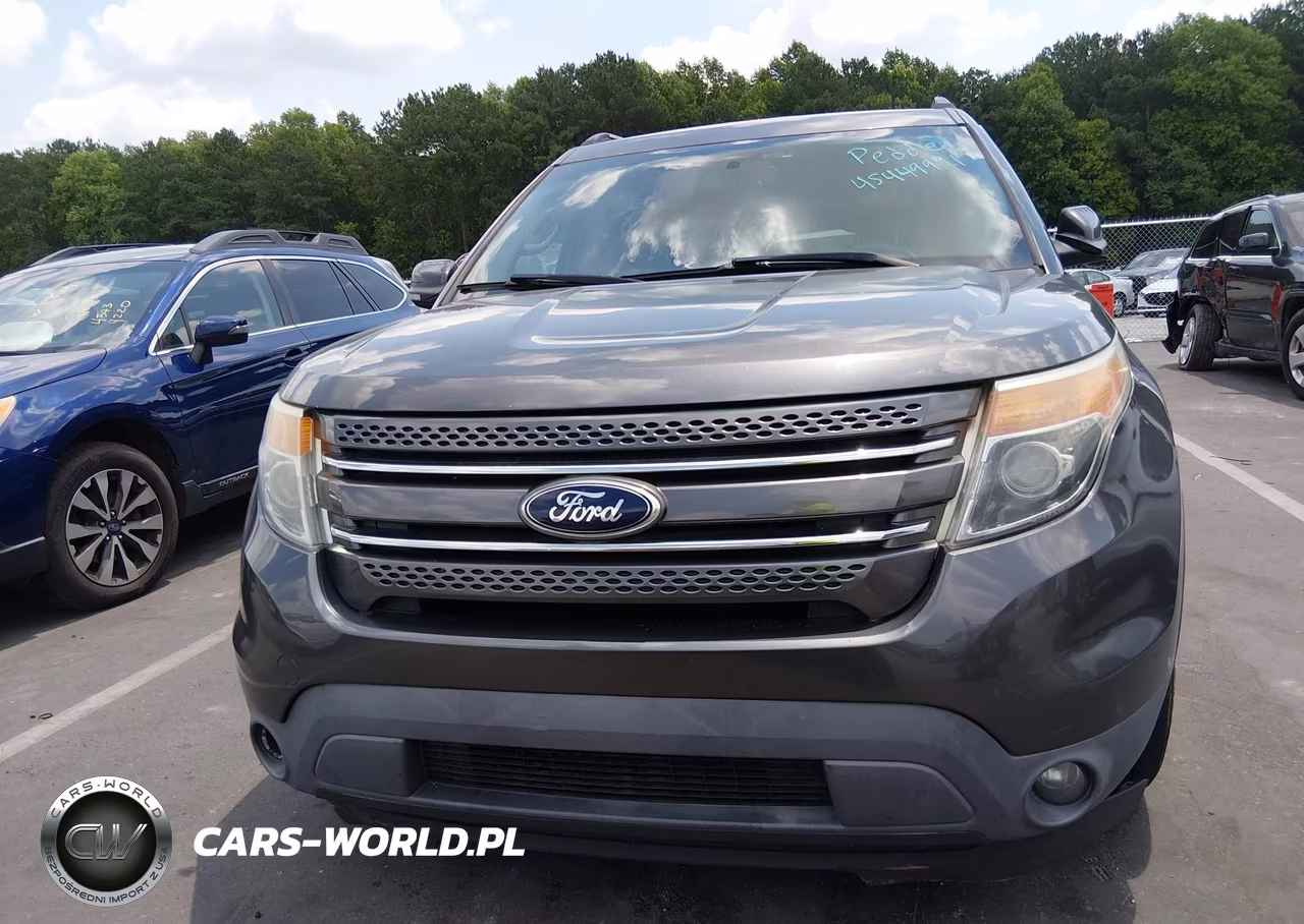 2015 Ford Explorer Limited VIN:1FM5K7F87FGA10350 - 6