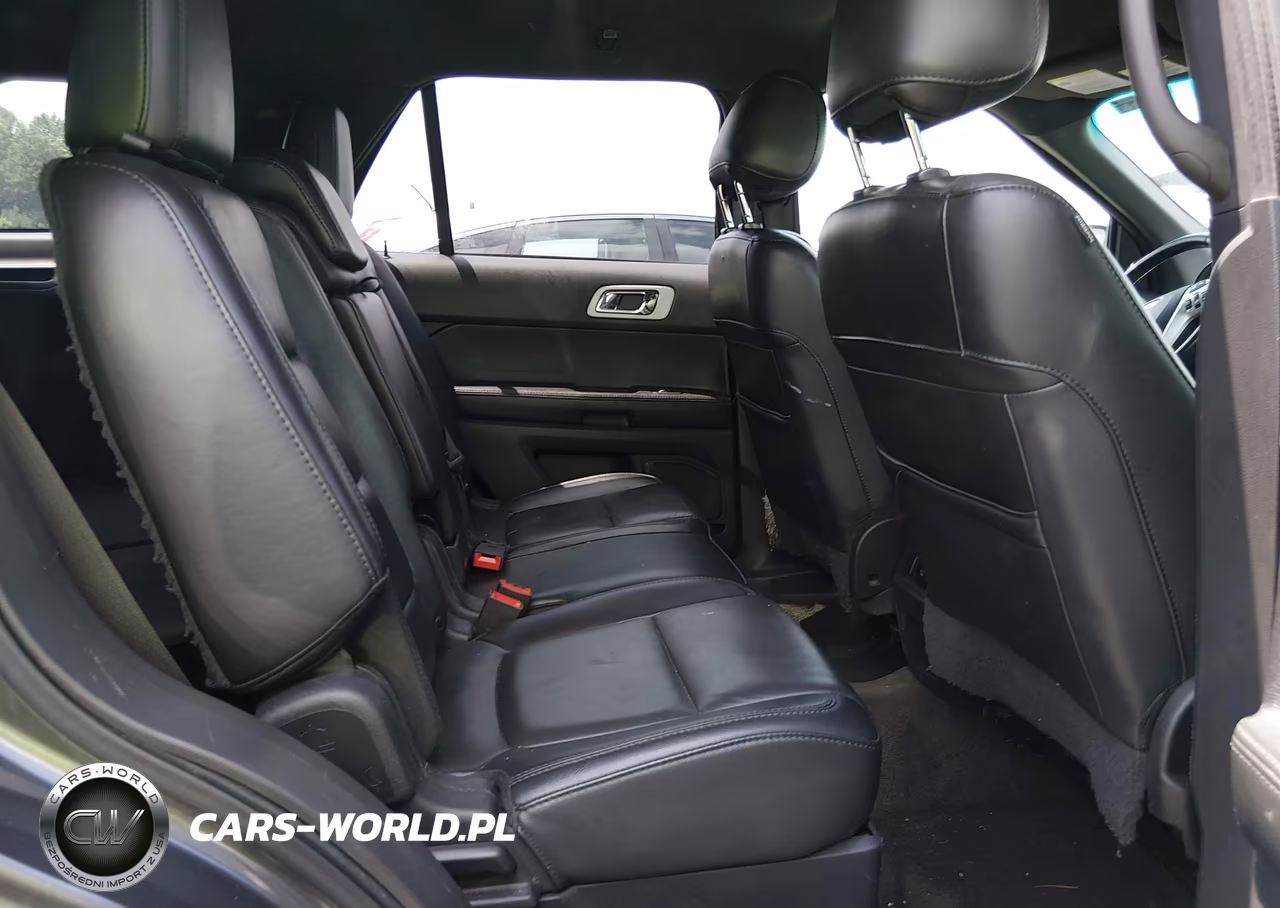 2015 Ford Explorer Limited VIN:1FM5K7F87FGA10350 - 8