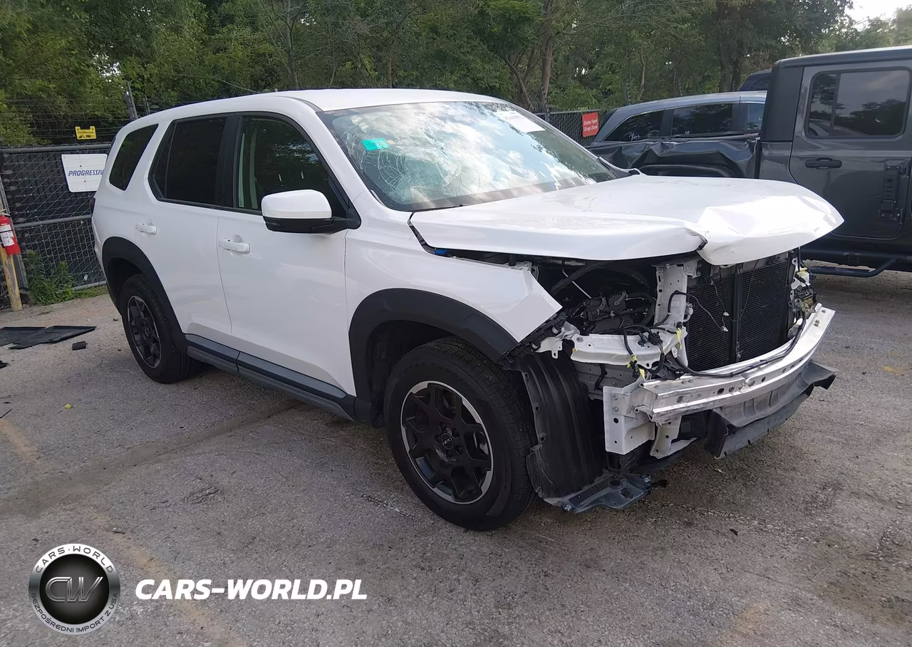 2025 Honda Pilot Ex-L – zdjęcie 1 z 20