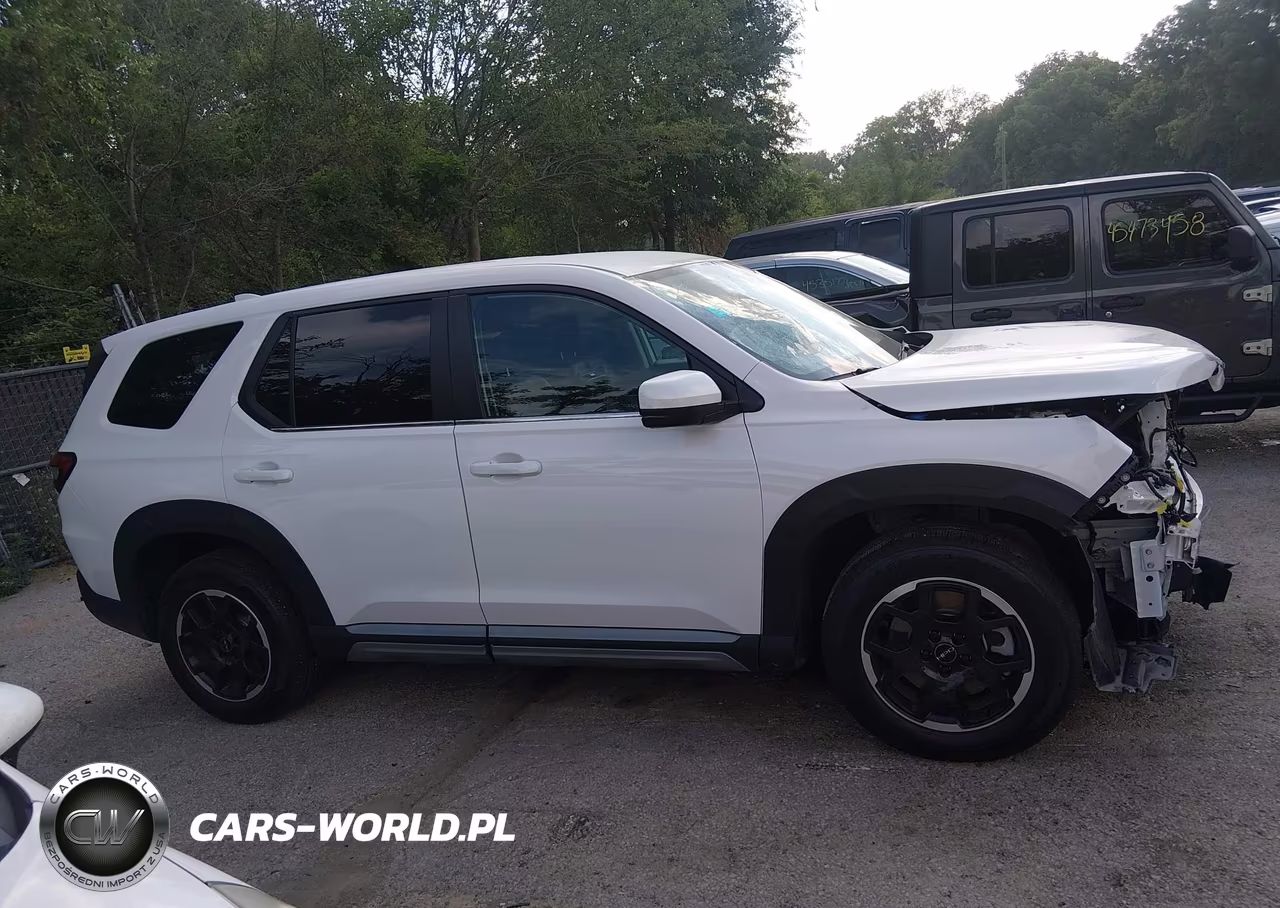 2025 Honda Pilot Ex-L VIN:5FNYG1H4XSB103720 - 14