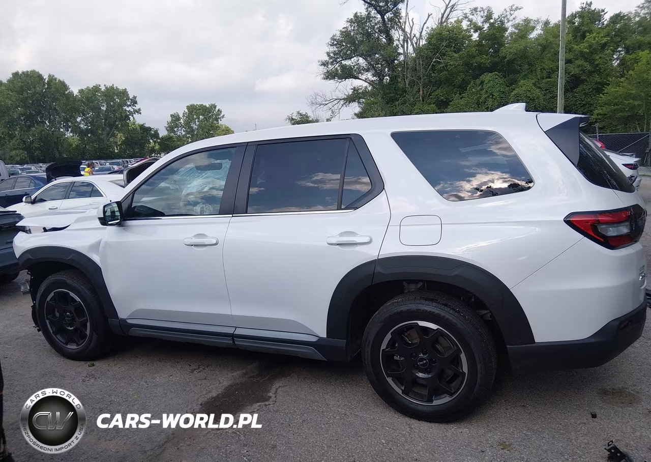 2025 Honda Pilot Ex-L VIN:5FNYG1H4XSB103720 - 15