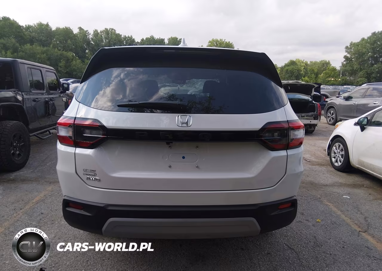 2025 Honda Pilot Ex-L VIN:5FNYG1H4XSB103720 - 17
