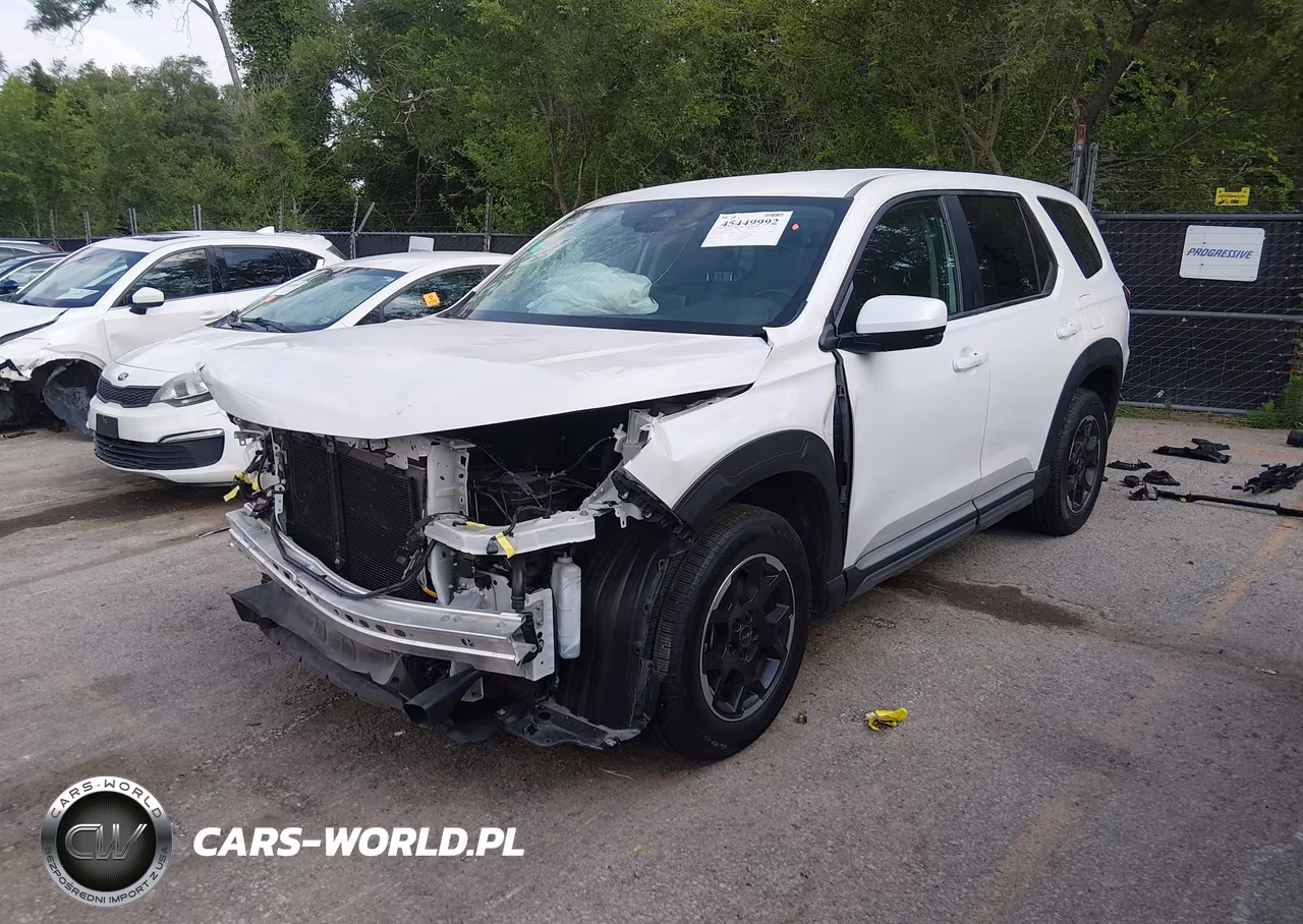 2025 Honda Pilot Ex-L VIN:5FNYG1H4XSB103720 - 2