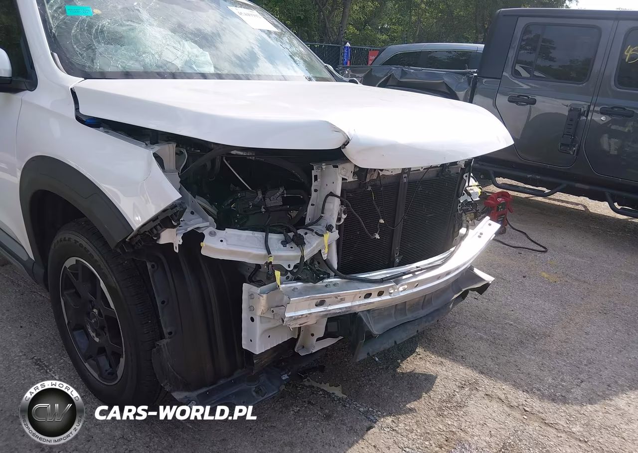 2025 Honda Pilot Ex-L VIN:5FNYG1H4XSB103720 - 20