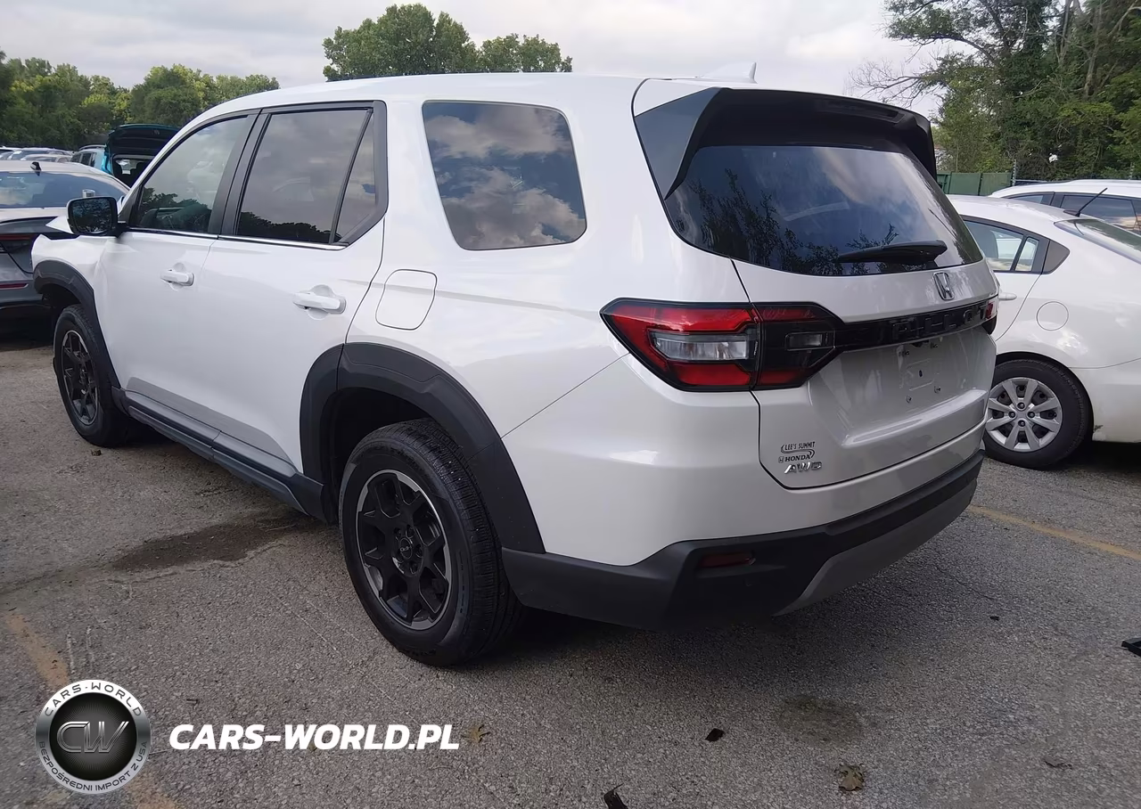 2025 Honda Pilot Ex-L VIN:5FNYG1H4XSB103720 - 3