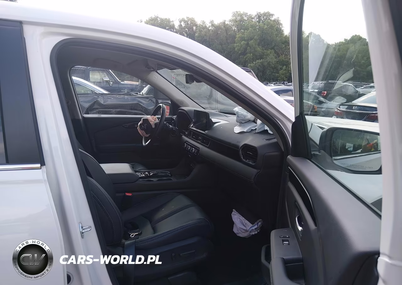 2025 Honda Pilot Ex-L VIN:5FNYG1H4XSB103720 - 5