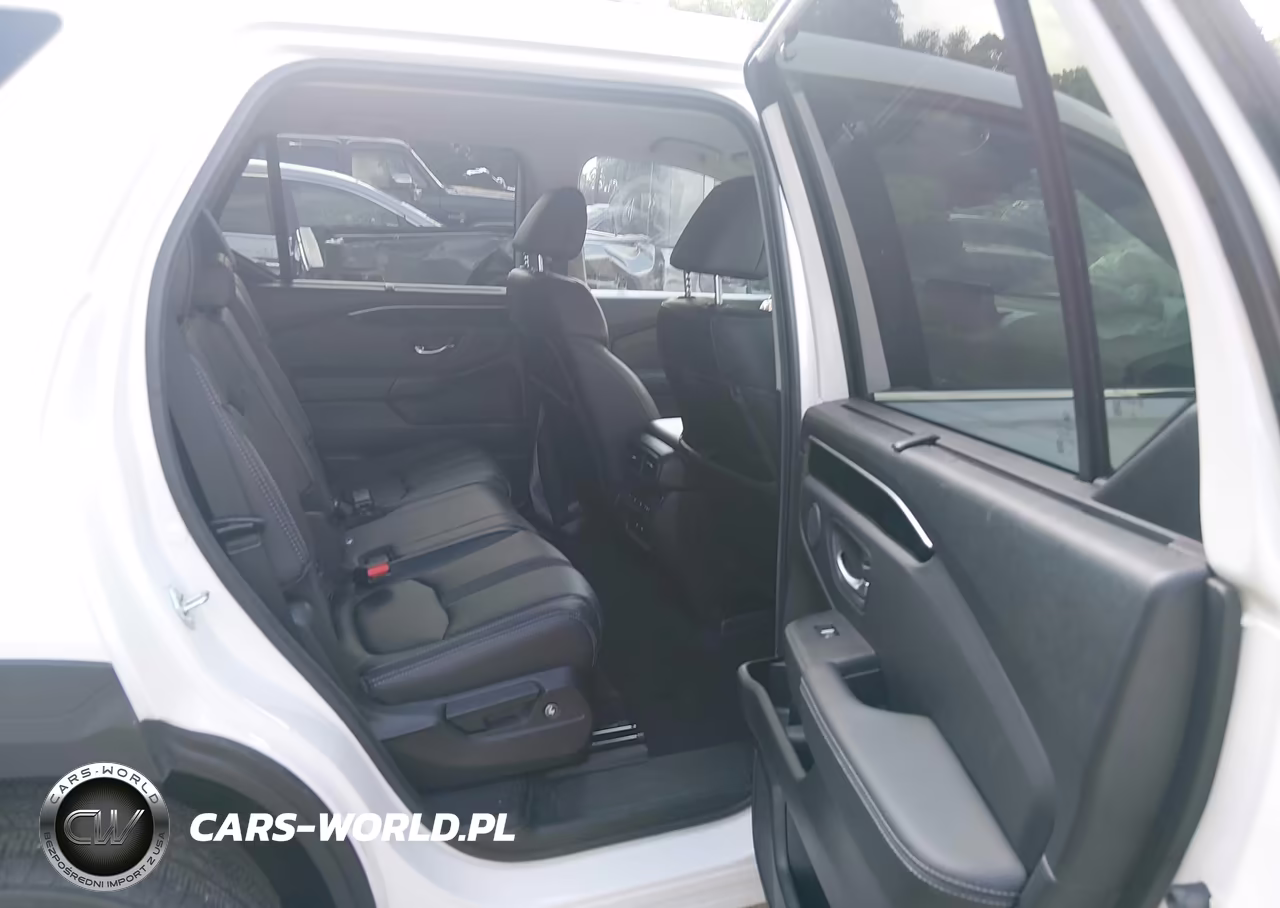 2025 Honda Pilot Ex-L VIN:5FNYG1H4XSB103720 - 8