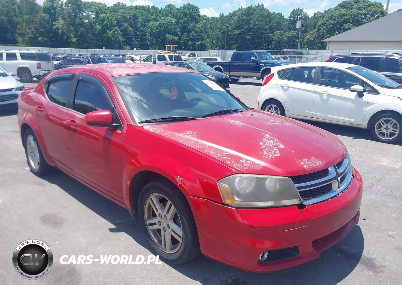 2013 Dodge Avenger Sxt – zdjęcie 1 z 11