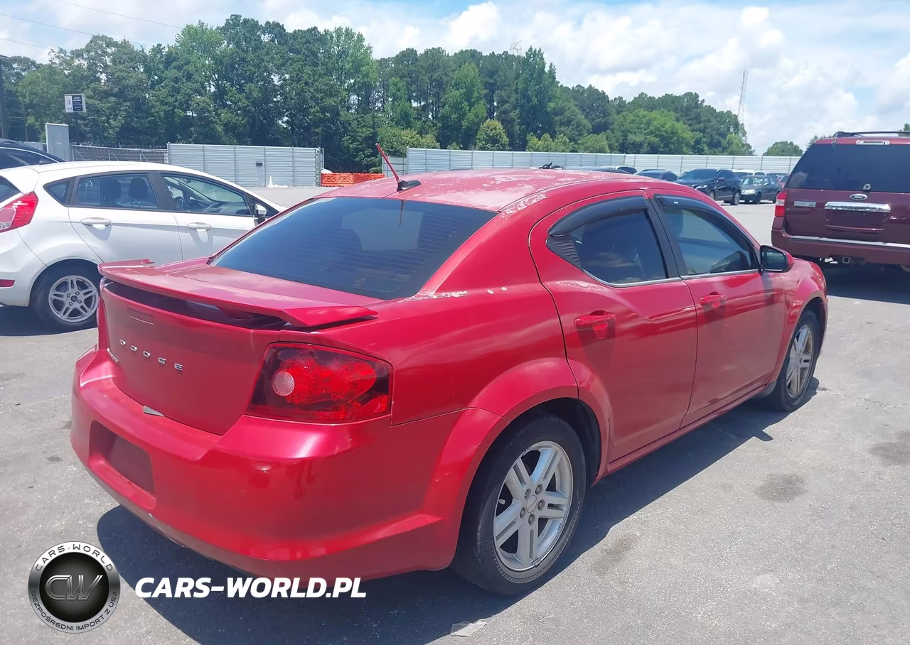 2013 Dodge Avenger Sxt VIN:1C3CDZCB7DN625463 - 4