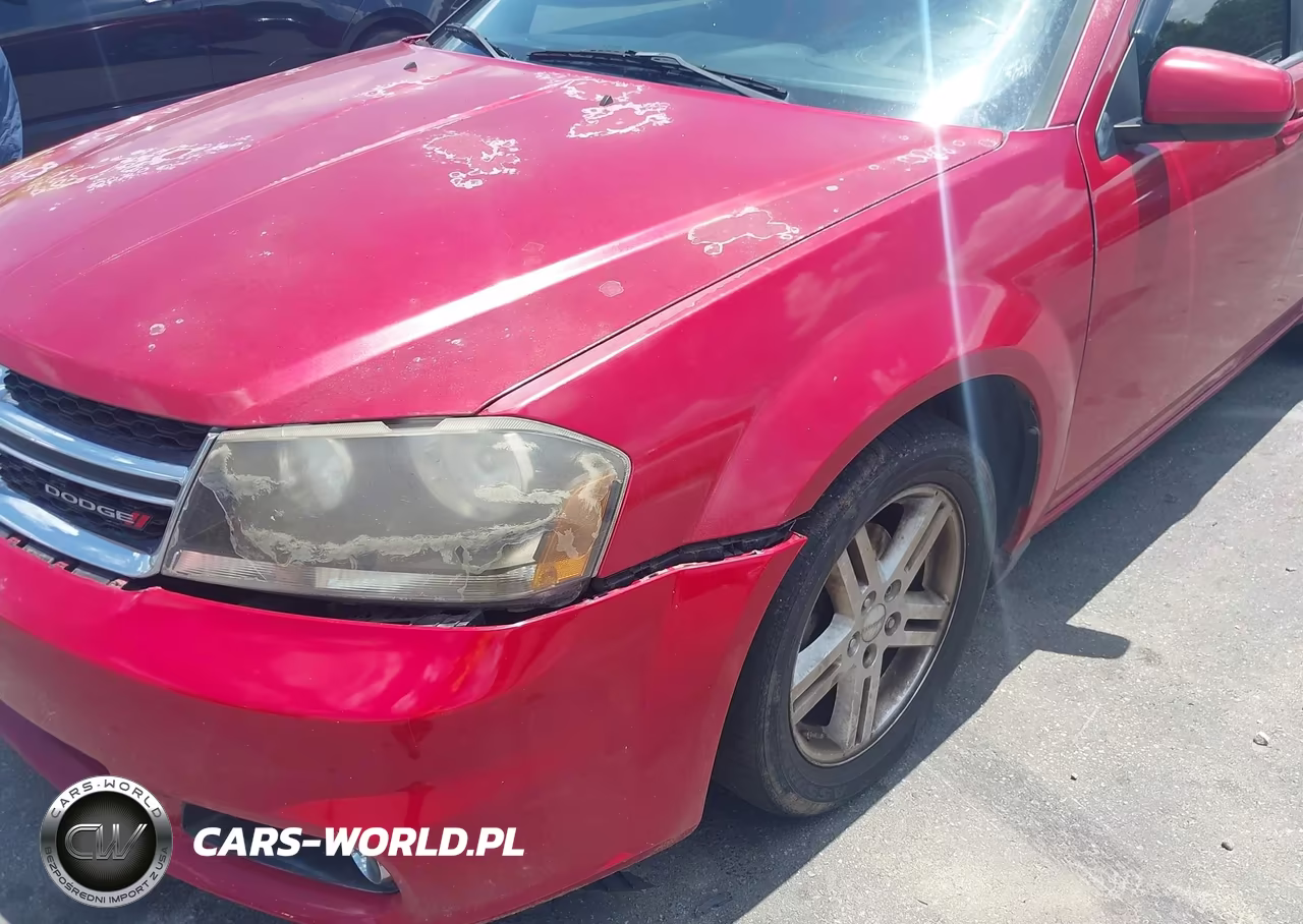 2013 Dodge Avenger Sxt VIN:1C3CDZCB7DN625463 - 6
