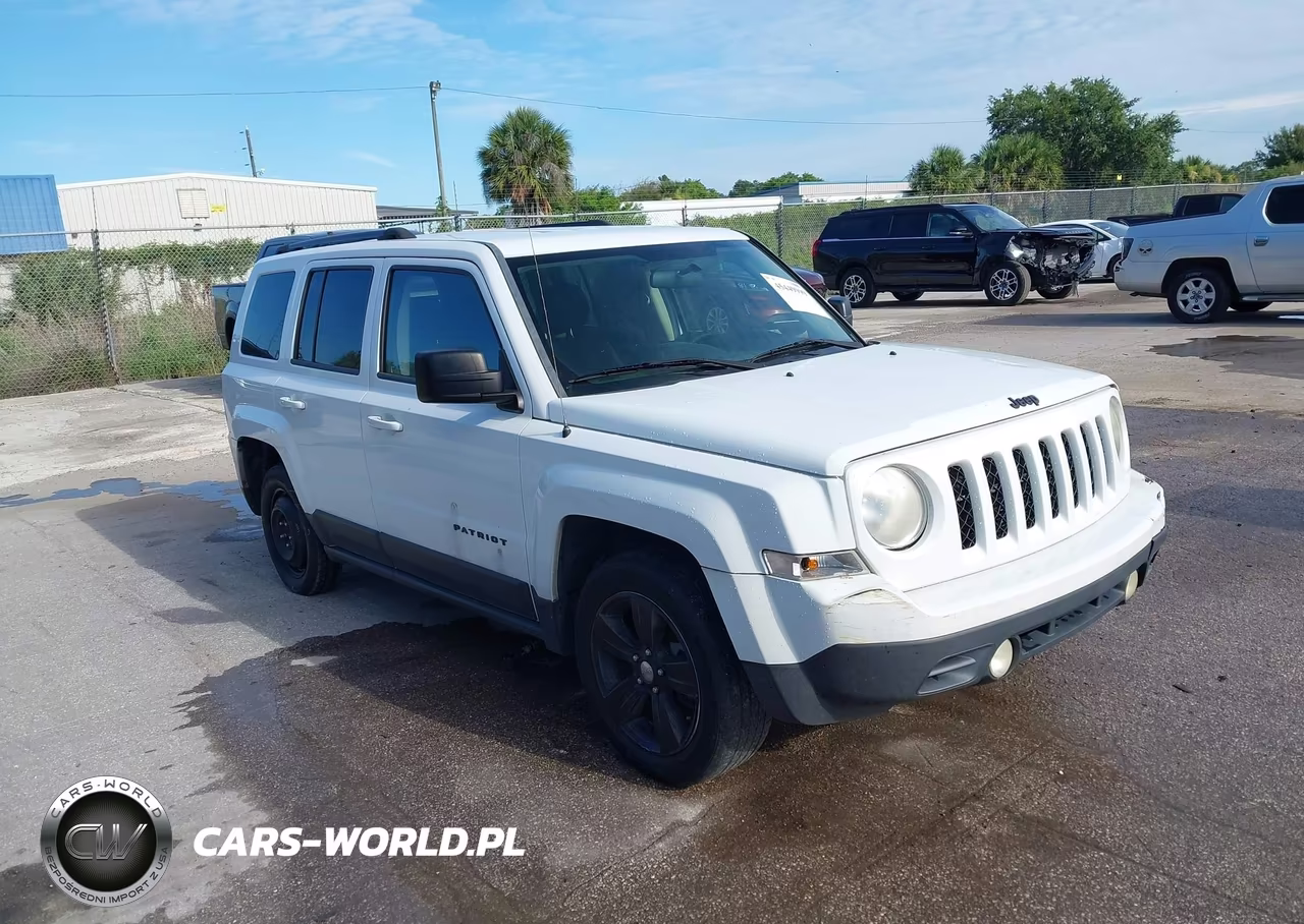 2014 Jeep Patriot Altitude – zdjęcie 1 z 11
