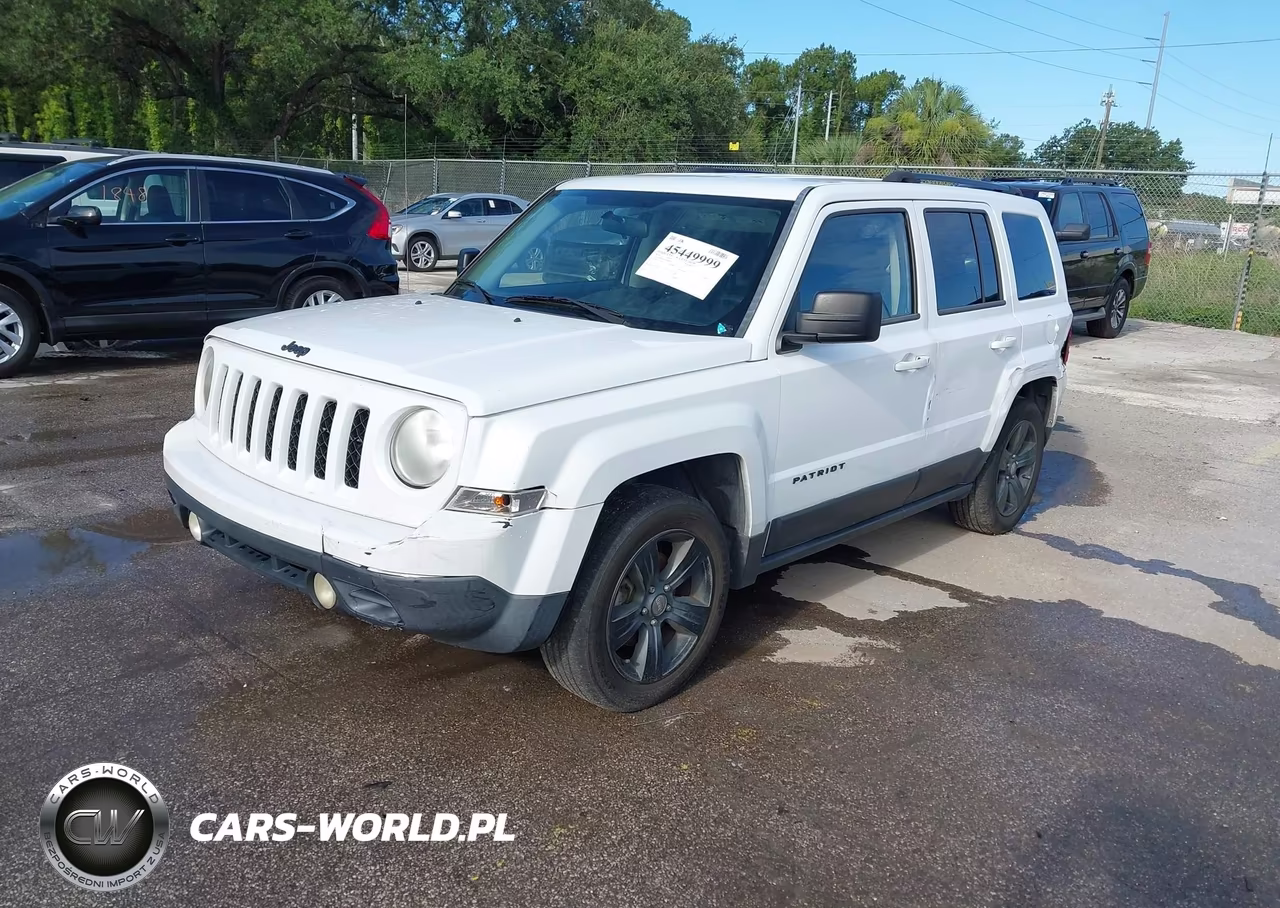 2014 Jeep Patriot Altitude VIN:1C4NJPBA9ED849495 - 2