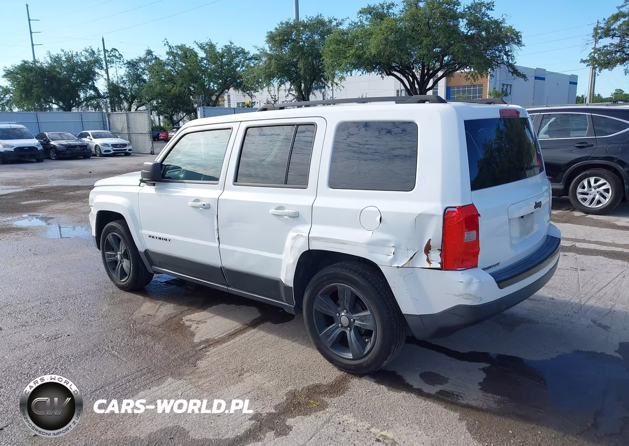 2014 Jeep Patriot Altitude VIN:1C4NJPBA9ED849495 - 3