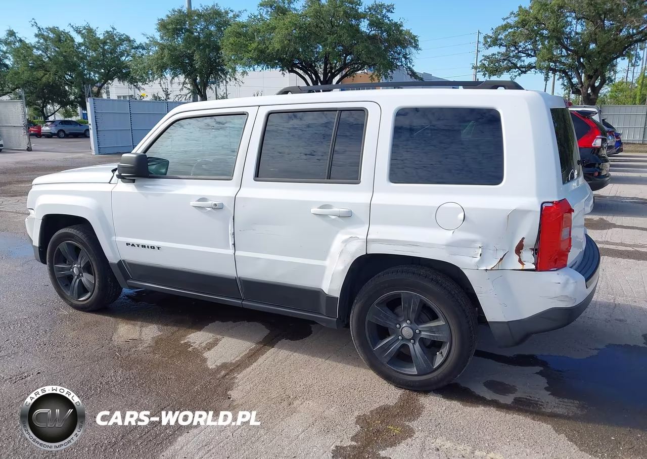 2014 Jeep Patriot Altitude VIN:1C4NJPBA9ED849495 - 6