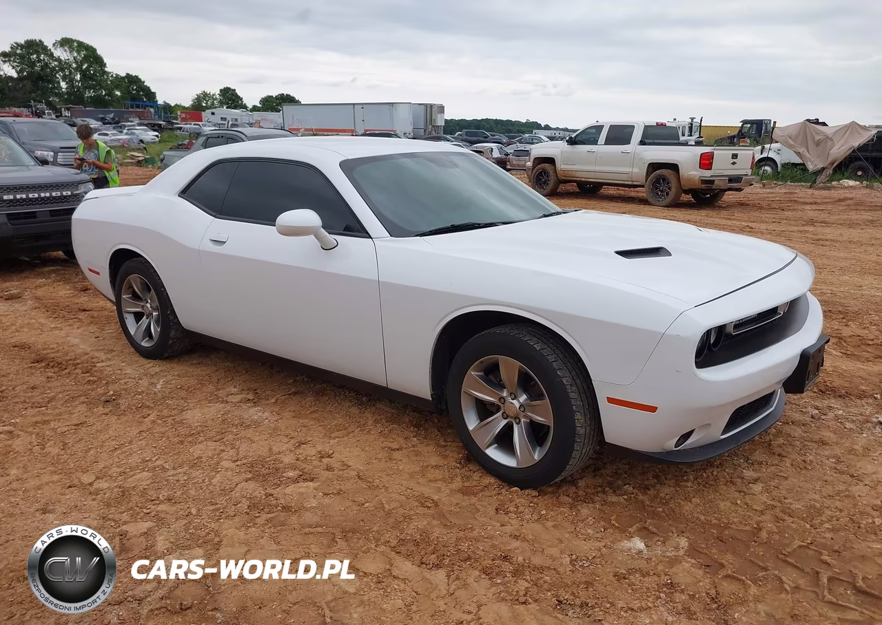 2019 Dodge Challenger Sxt – zdjęcie 1 z 16