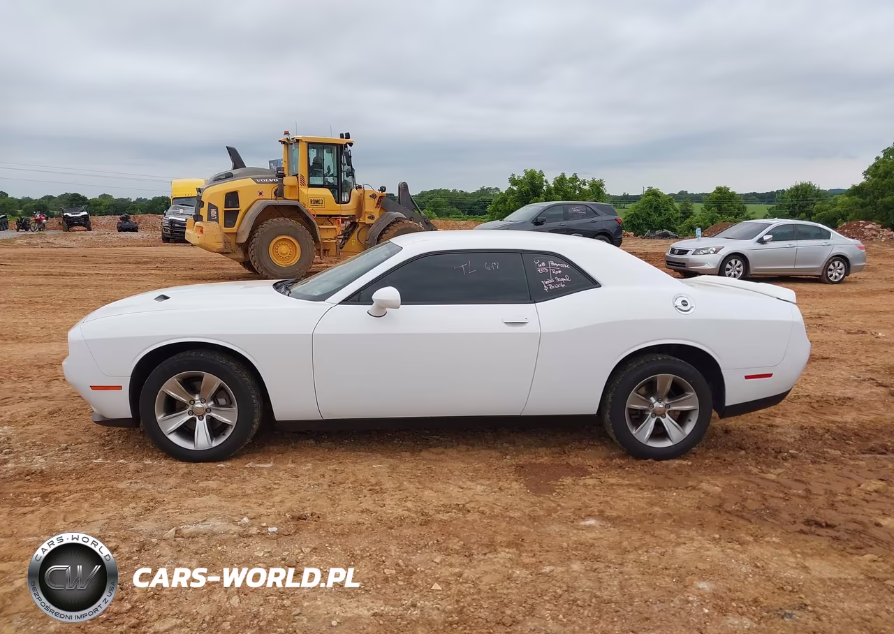 2019 Dodge Challenger Sxt VIN:2C3CDZAG7KH541468 - 14